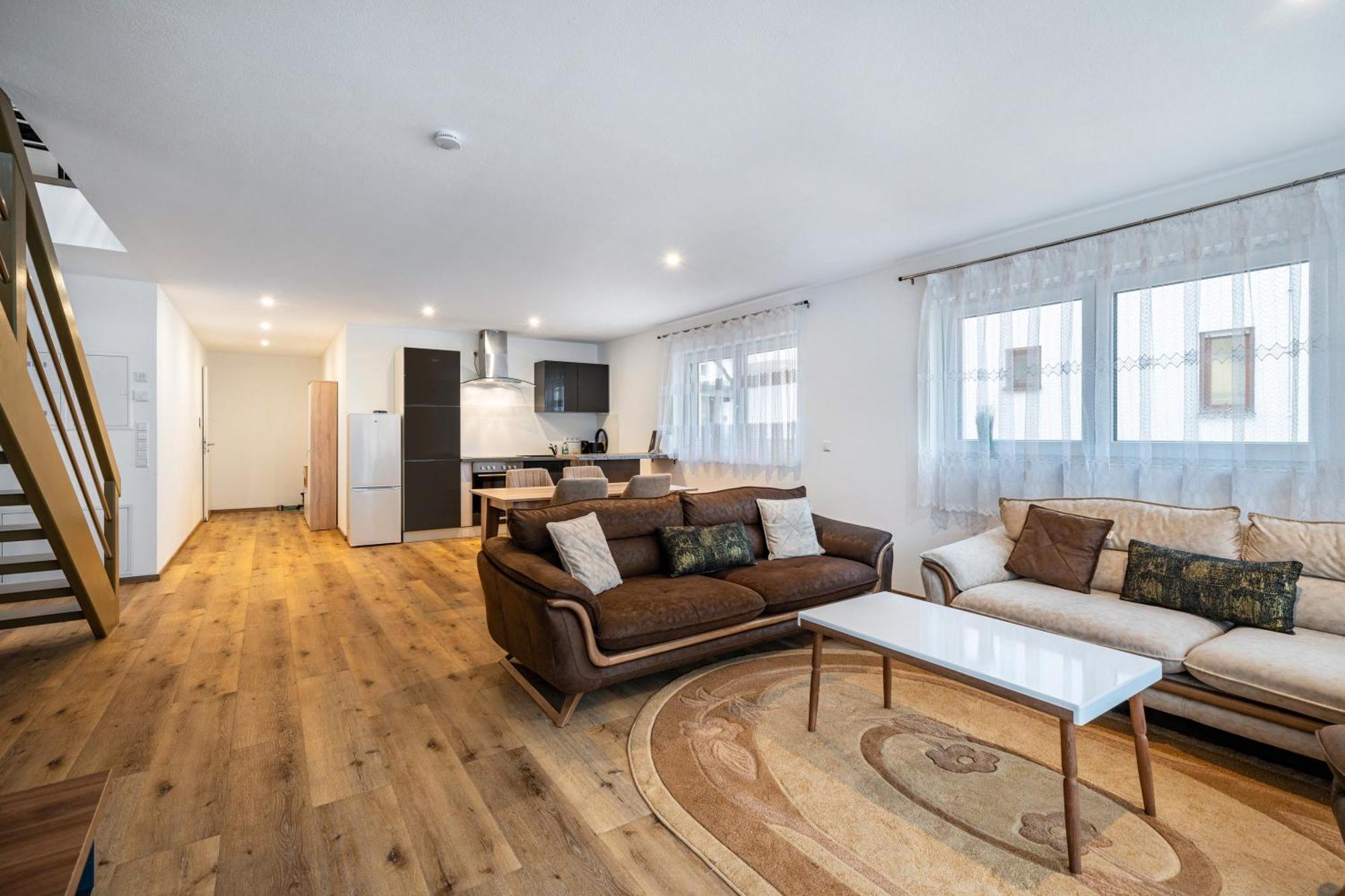 City Villa Bad Duerrheim - Maisonette Екстер'єр фото